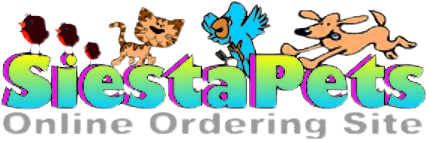 SiestaPets Online Ordering